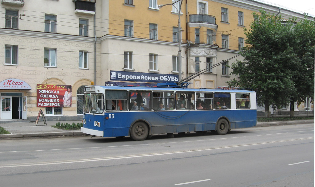 Kamensk-Uralsky, VMZ-100 č. 06