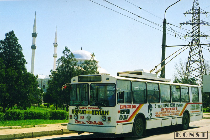Махачкала, ВМЗ-170 № 198