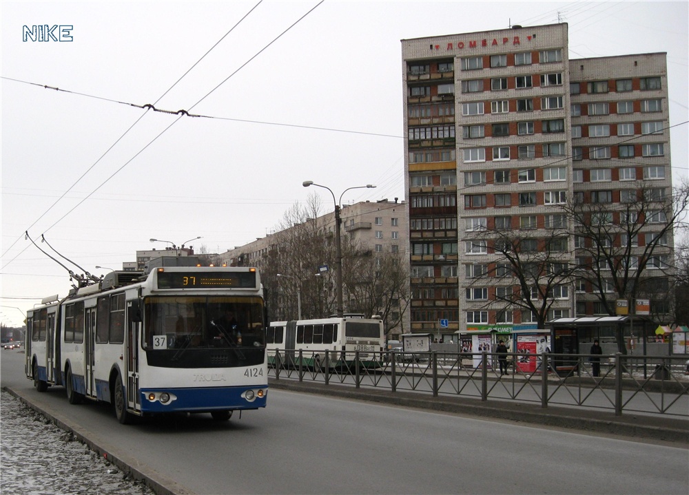 Санкт-Петербург, Тролза-62052.02 [62052В] № 4124