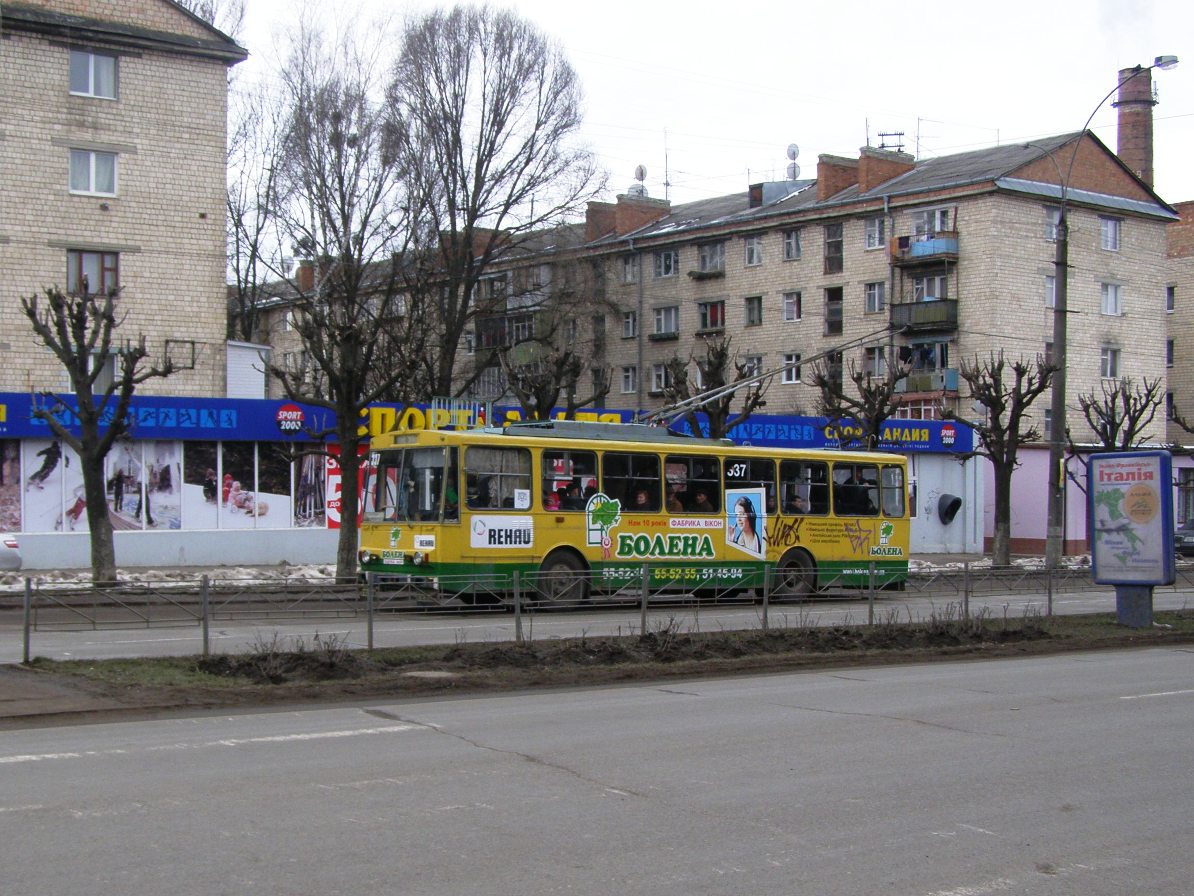 Черновцы, Škoda 14Tr07 № 337 Черновцы, Škoda 14Tr07 № 337