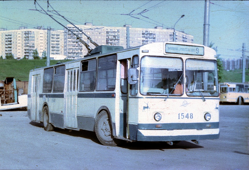 Нижний Новгород, ЗиУ-682В № 1548
