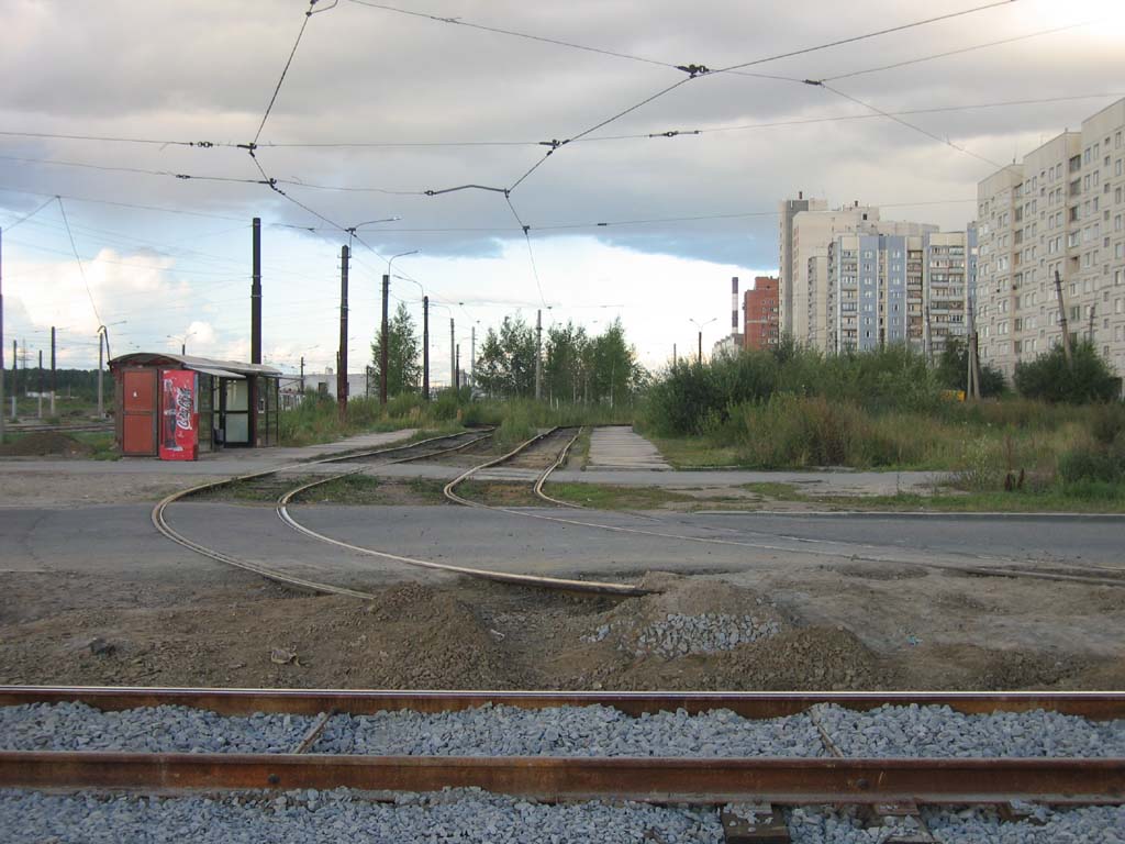 Санкт-Петербург — Демонтажи и закрытые линии