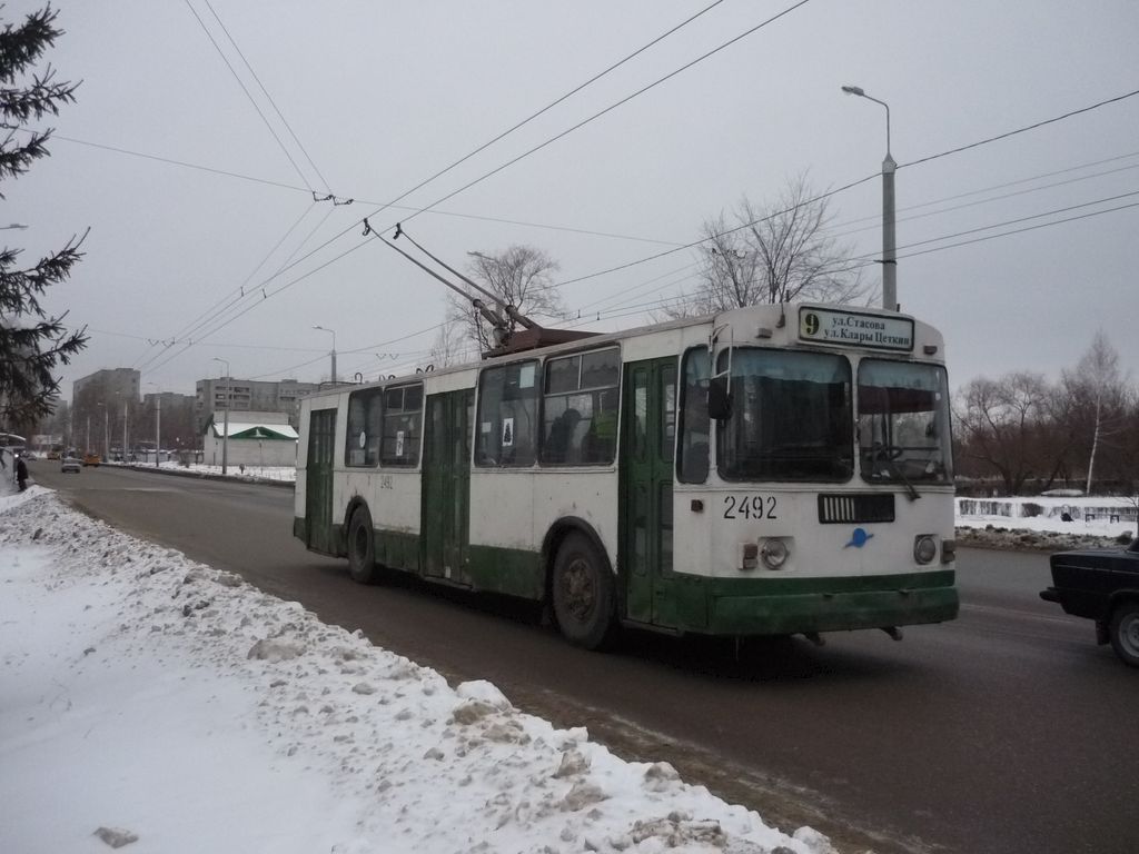 Penza, ZiU-682G [G00] — 2492