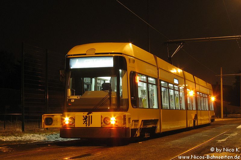 Дрезден, SachsenTram NGT 6 DD № 2529