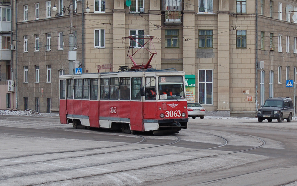 Магнитогорск, 71-605 (КТМ-5М3) № 3063