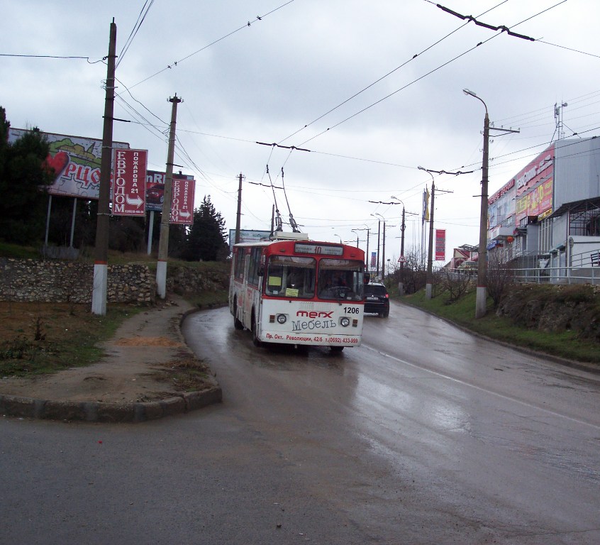 Севастополь, ЗиУ-682Г [Г00] № 1206