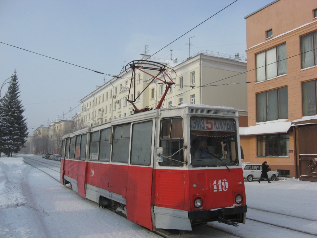 Kemerowo, 71-605 (KTM-5M3) Nr 119