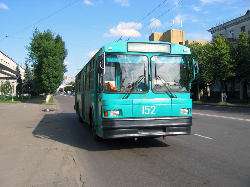Ярославль, ЗиУ-682Г [Г00] № 152
