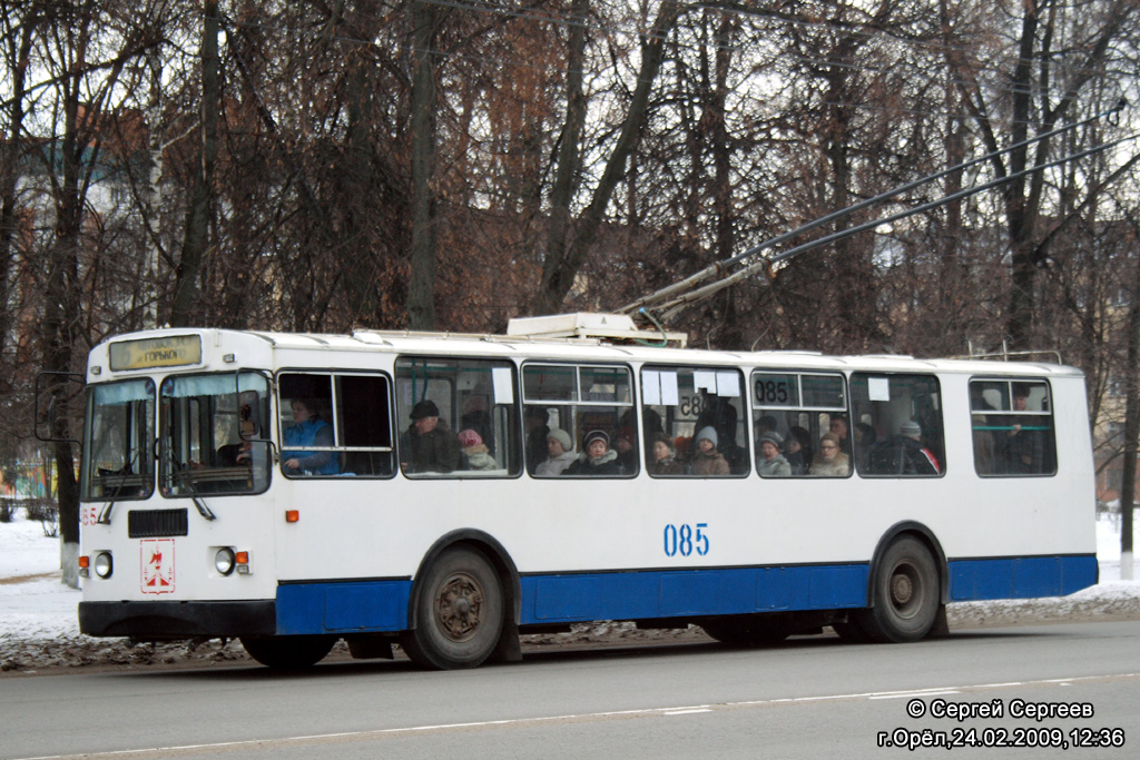 Oryol, ZiU-682G-016  [Г0М] № 085