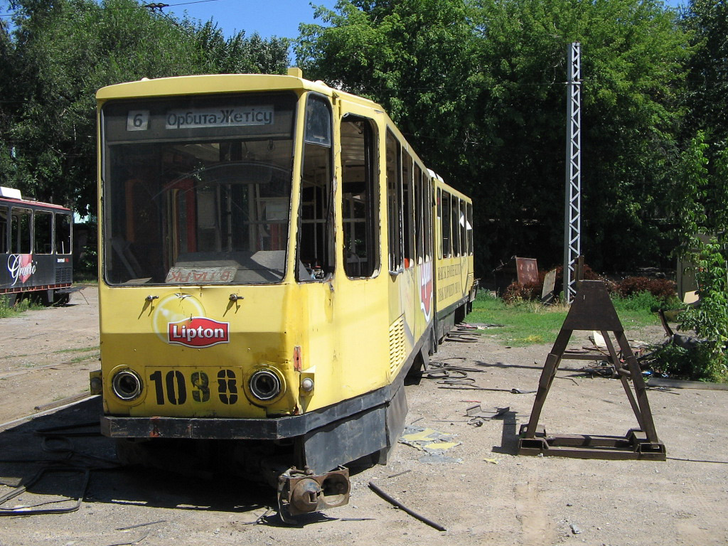 Алматы, Tatra KT4D № 1028