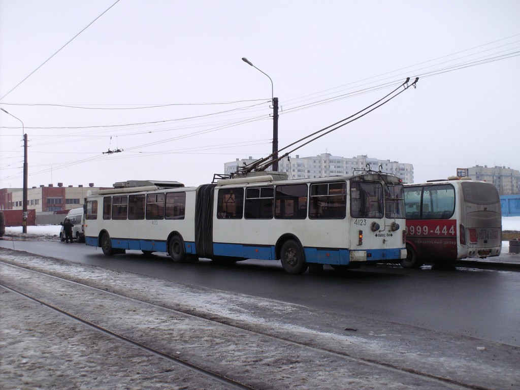 Санкт-Петербург, Тролза-62052.02 [62052В] № 4123