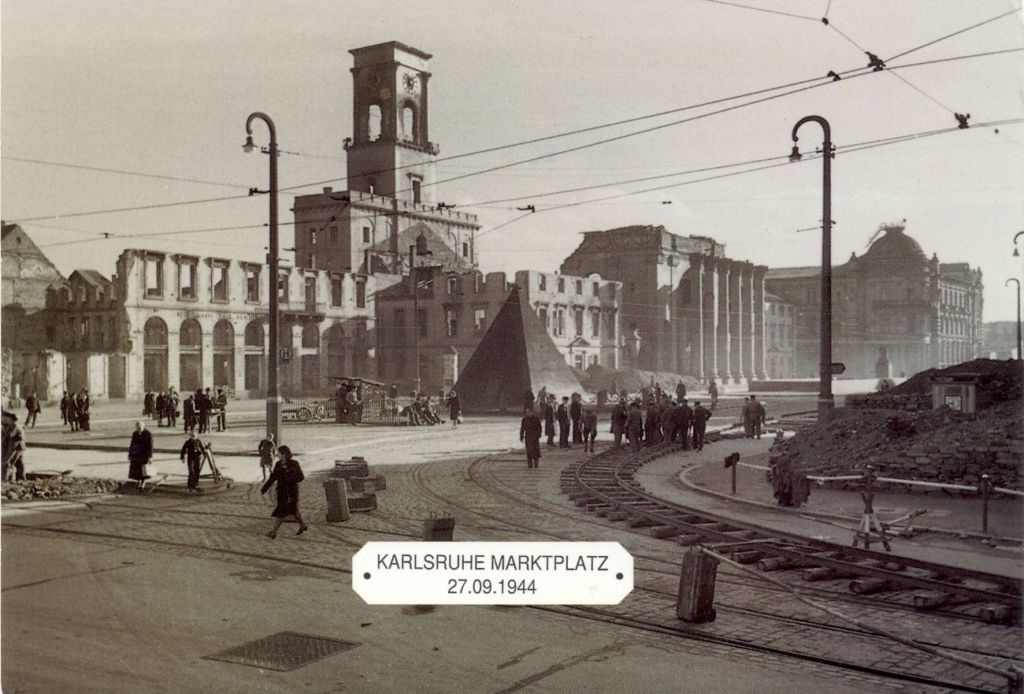 Карлсруэ — Старые фотографии