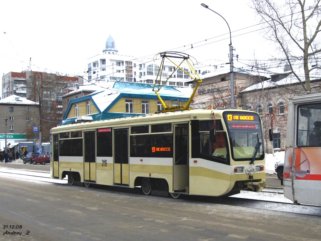 Новосибирск, 71-619КТ № 3119
