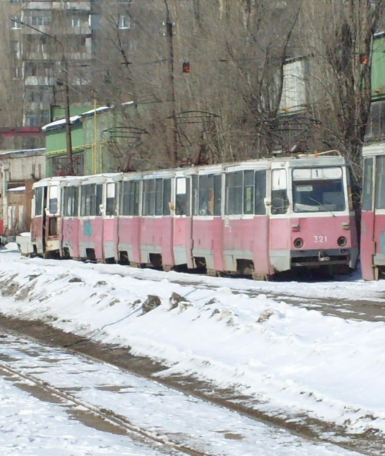 Woroneż, 71-605 (KTM-5M3) Nr 321