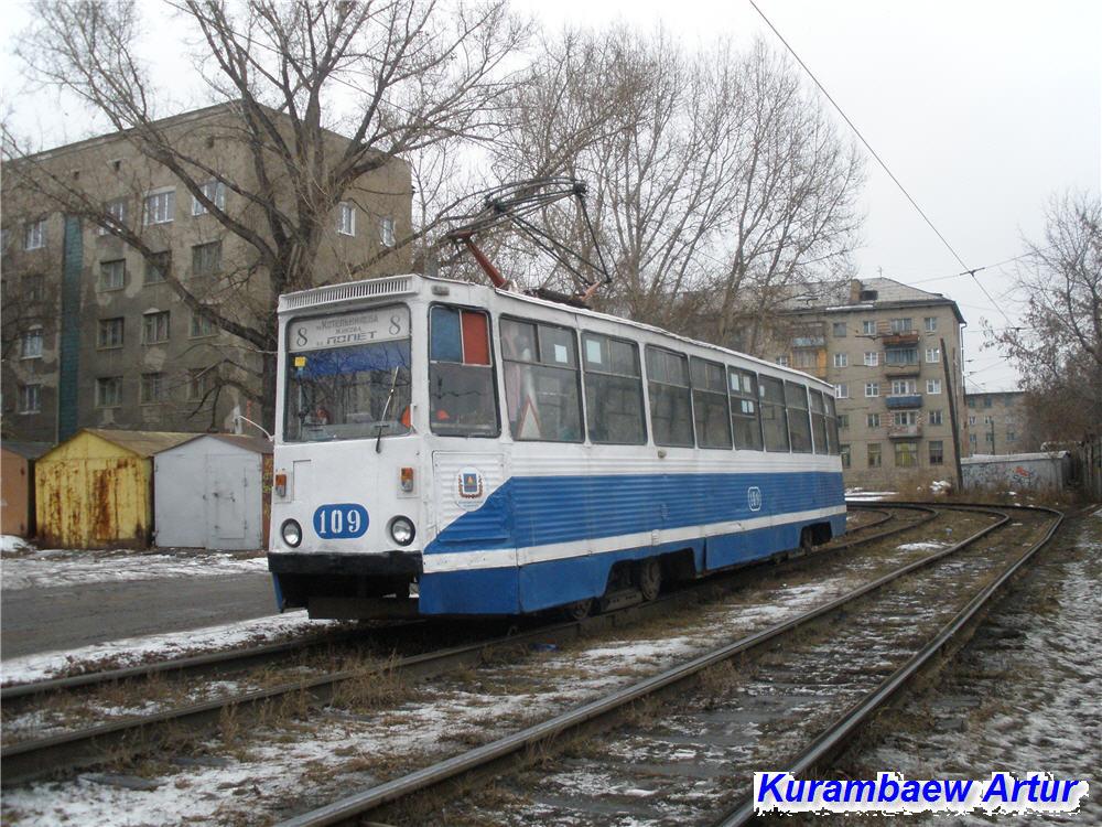 Омск, 71-605 (КТМ-5М3) № 109