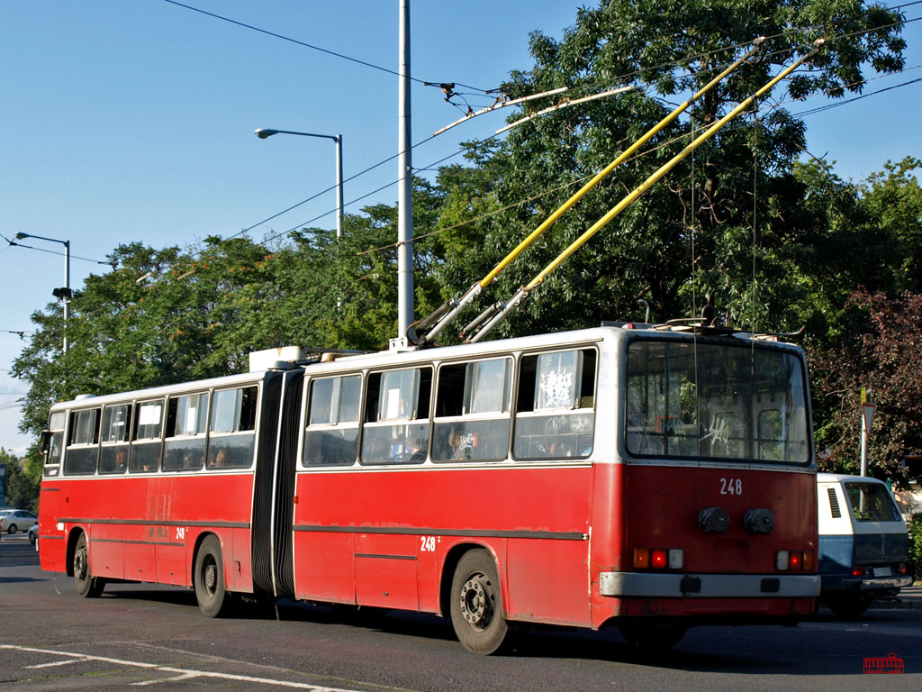 Будапешт, Ikarus 280.94 № 248