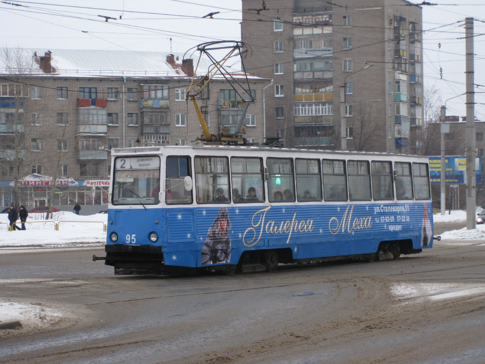 Череповец, 71-605 (КТМ-5М3) № 95