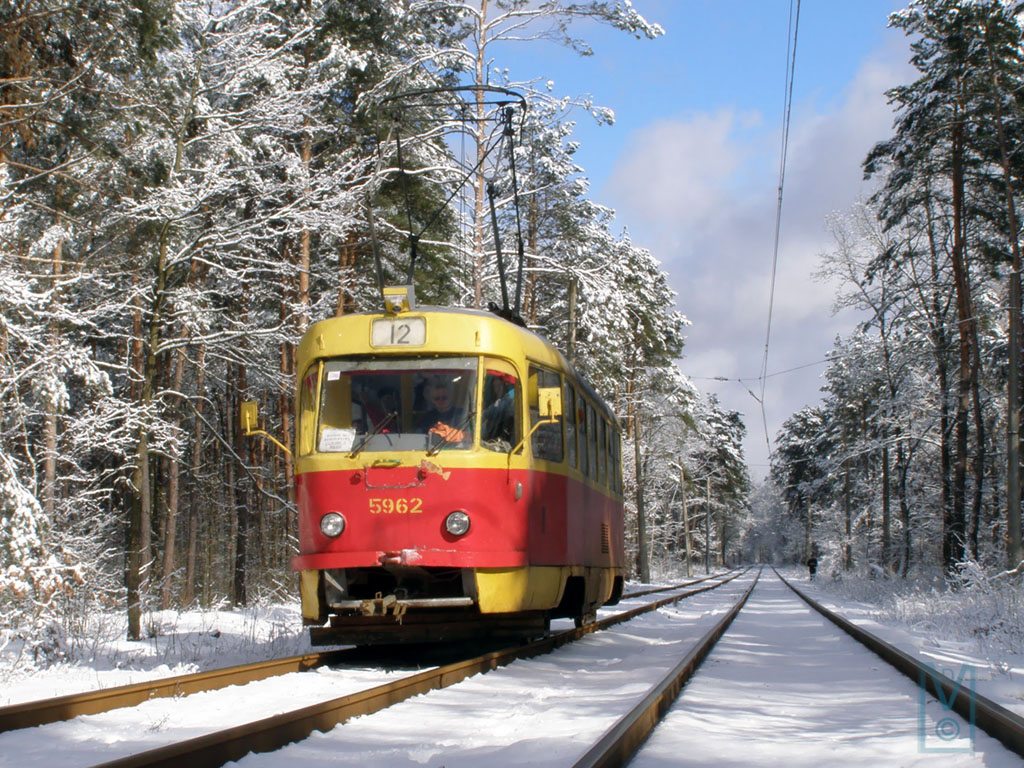 Киев, Tatra T3SU № 5962