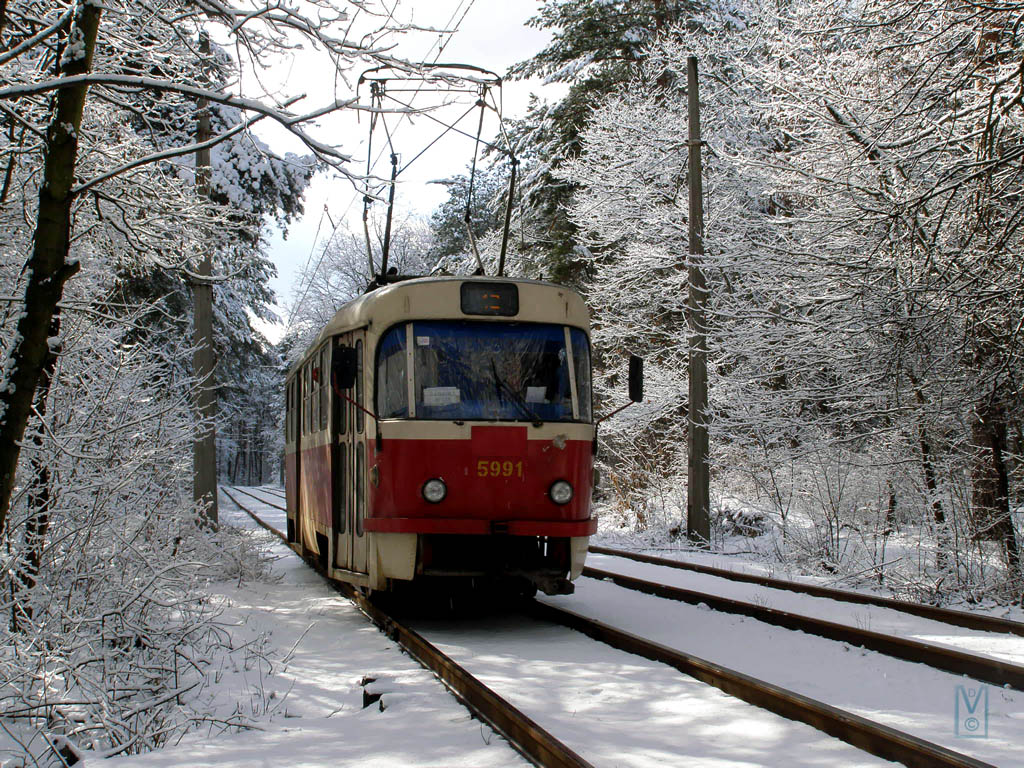 Киев, Tatra T3SU № 5991