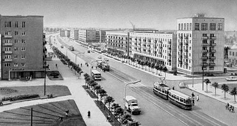 Калининград — Старые фото — Калининградский трамвай