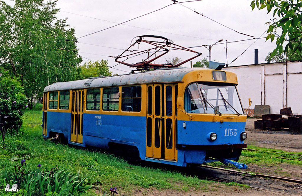 Барнаул, Tatra T3SU № 1155