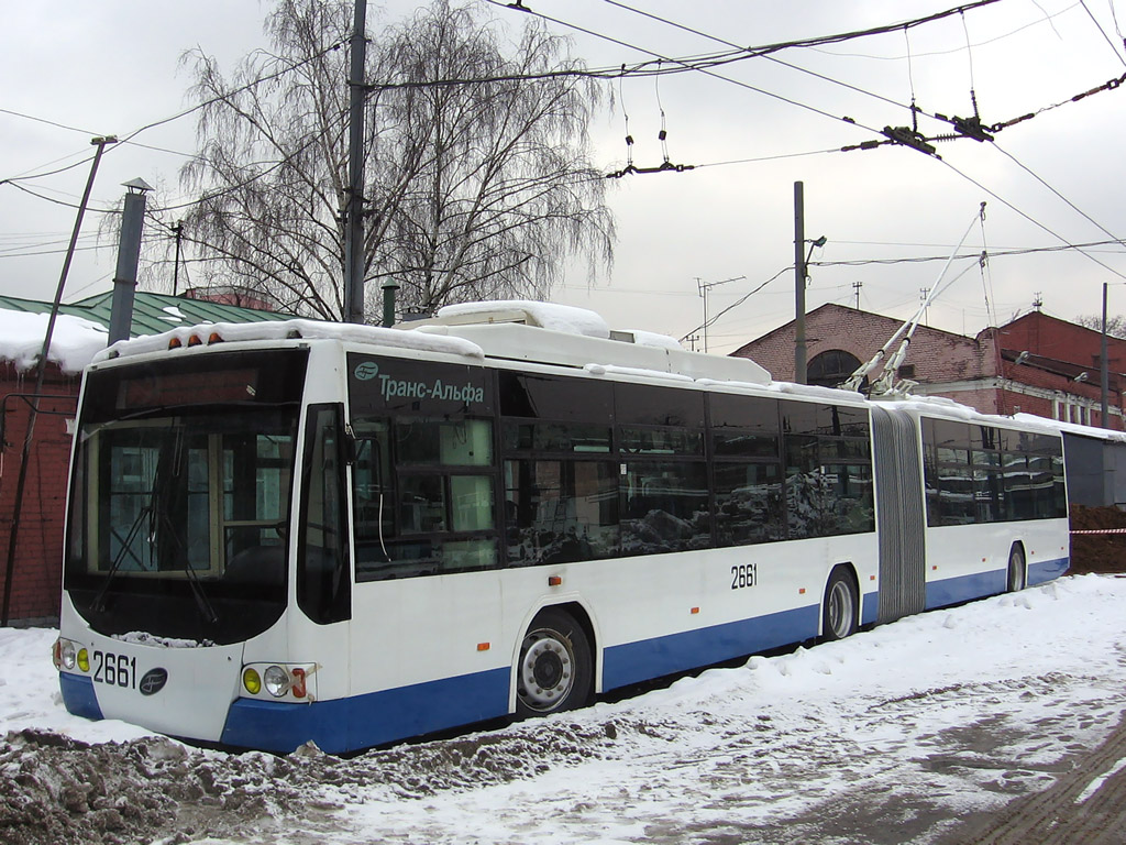Москва, ВМЗ-62151 «Премьер» № 2661