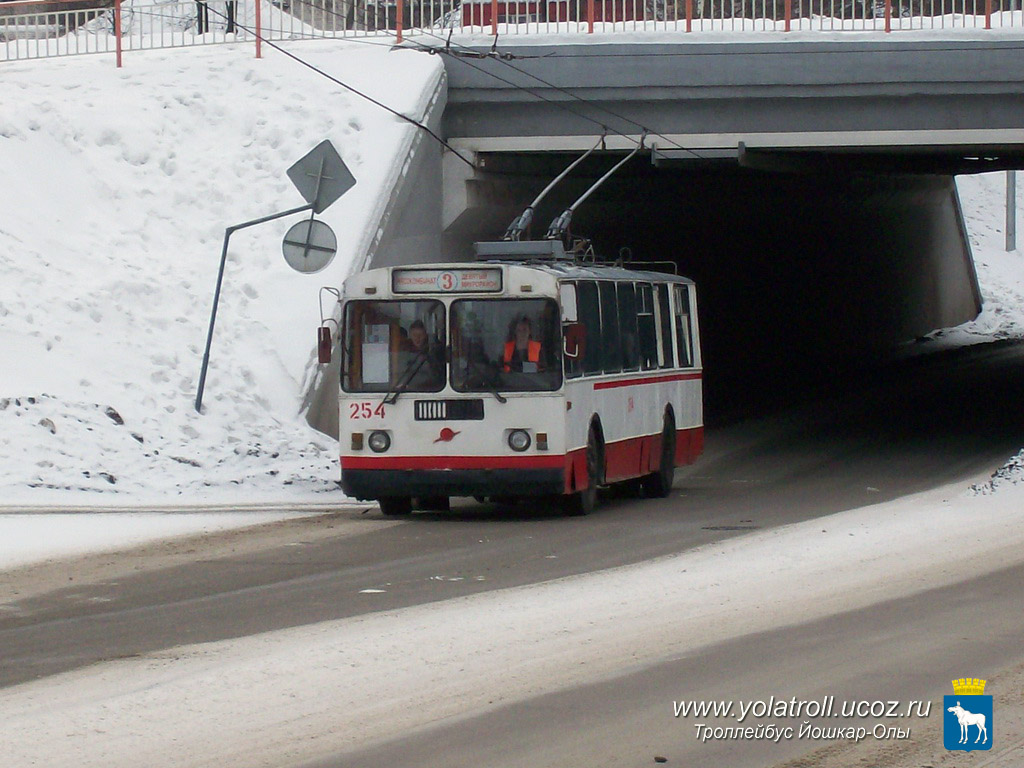 Йошкар-Ола, ЗиУ-682Г [Г00] № 254
