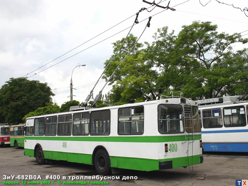 Kherson, ZiU-682V-012 [V0A] № 400