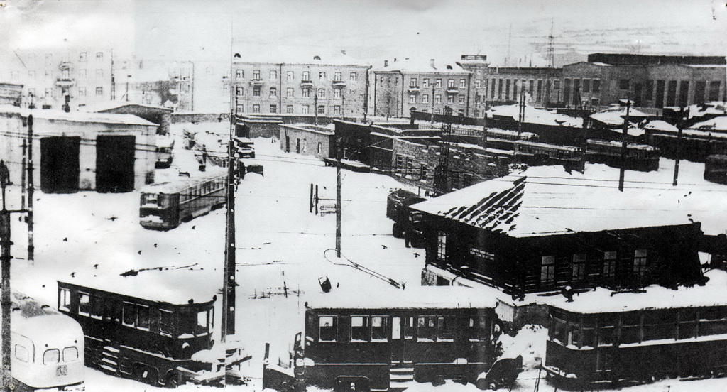 Златоуст, МТВ-82 № 35; Златоуст — Старые фотографии (до 1991 г.)