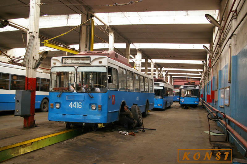 Москва, ЗиУ-682ГМ1 № 4416