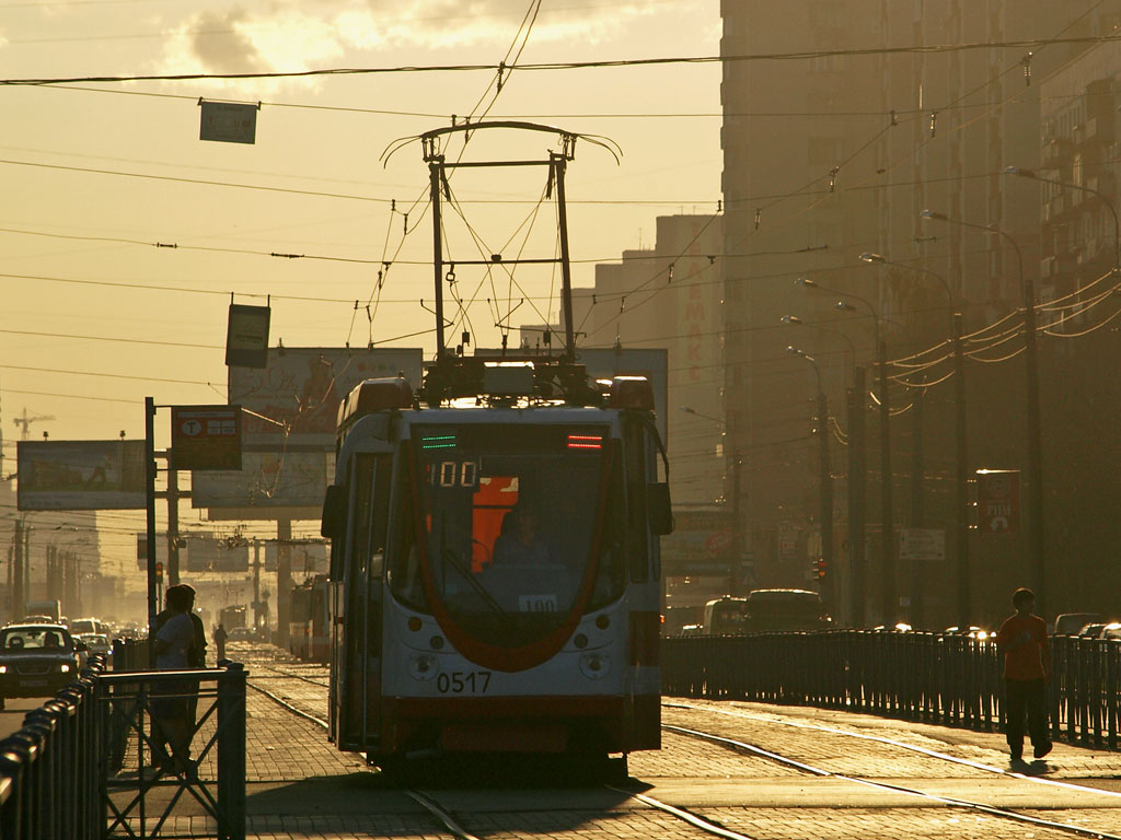 Санкт-Петербург, 71-134А (ЛМ-99АВН) № 0517