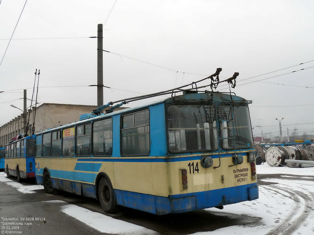 Hrodna, ZiU-AKSM (AKSM 100) № 114