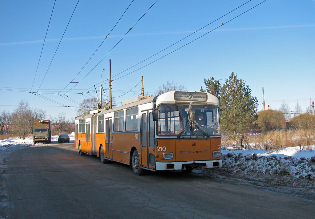Vologda, Gräf & Stift GE150 M18 č. 210