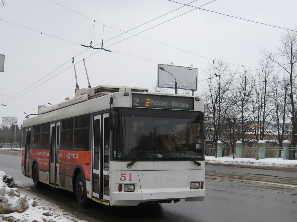 Тверь, Тролза-5275.05 «Оптима» № 51