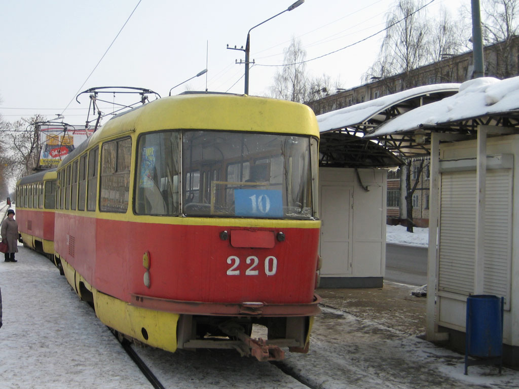 Тверь, Tatra T3SU № 220
