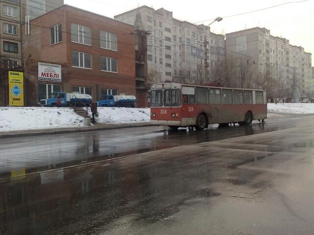 Алчевск, ЗиУ-682В-013 [В0В] № 354