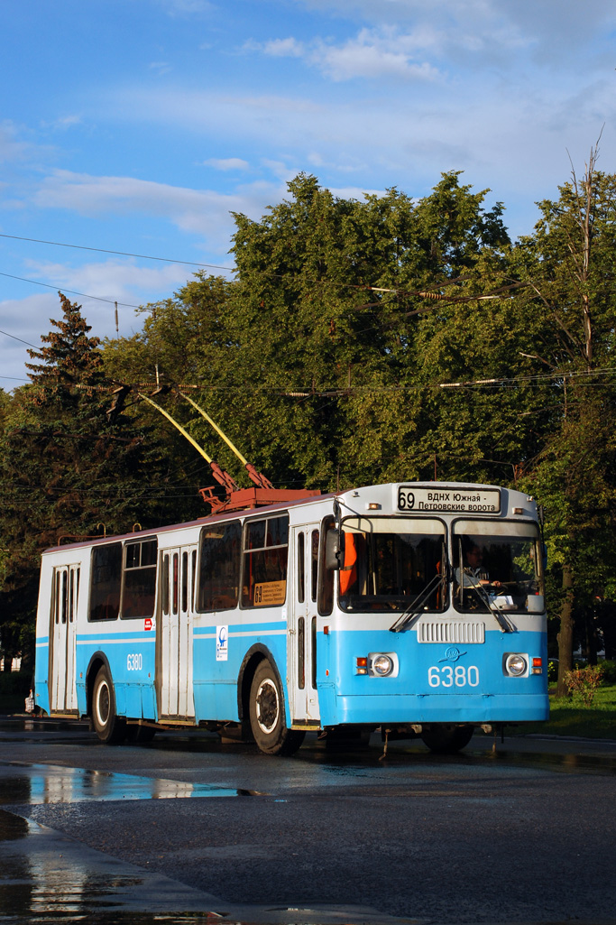 Москва, ЗиУ-682Г-016  [Г0М] № 6380