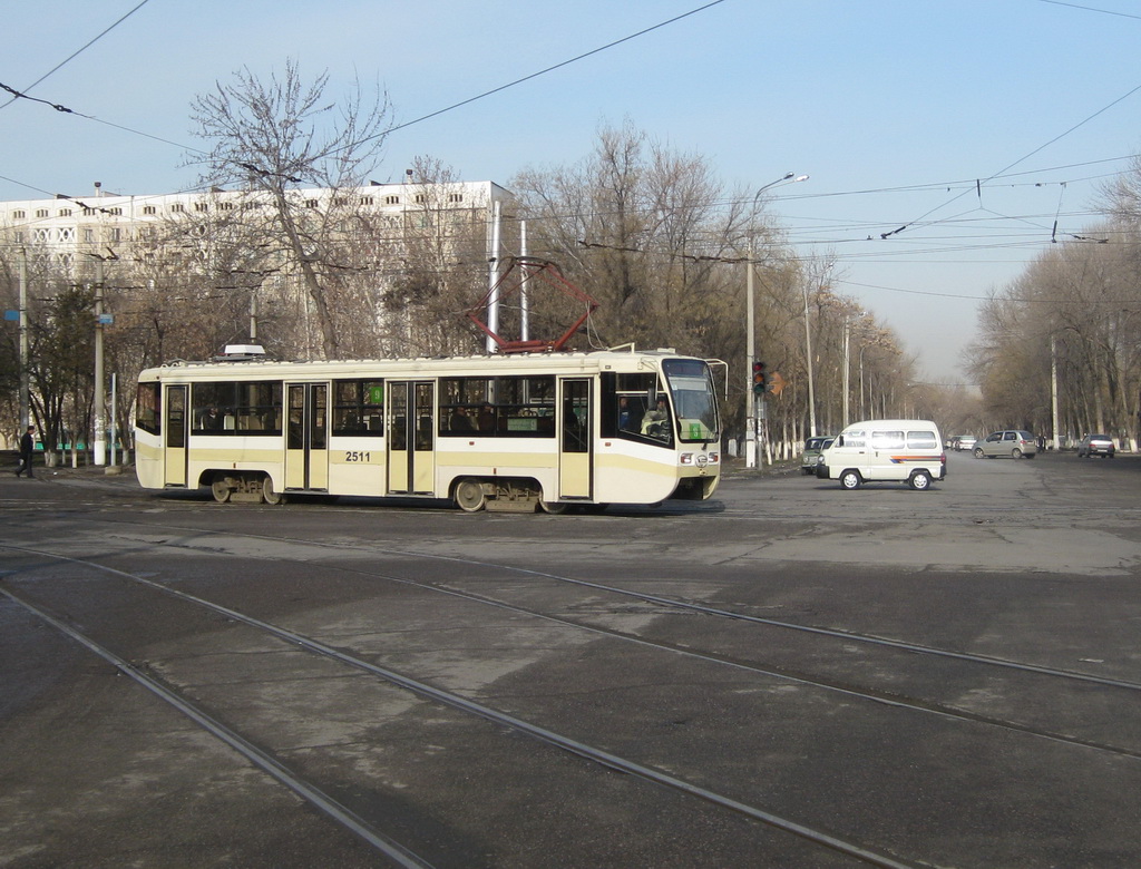 Ташкент, 71-619КТ № 2511