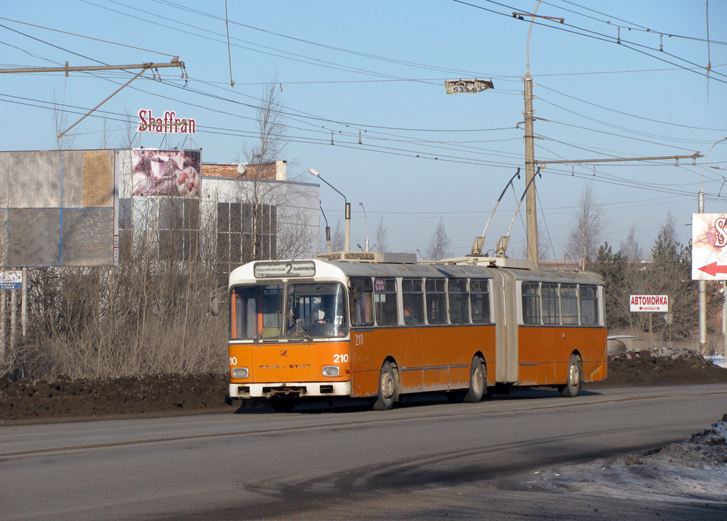 Вологда, Gräf & Stift GE150 M18 № 210