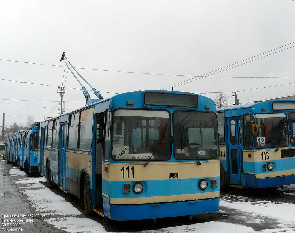 Гродно, ЗиУ-682Г [Г00] № 111