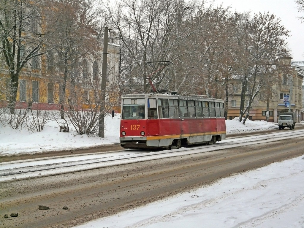 Ярославль, 71-605 (КТМ-5М3) № 137