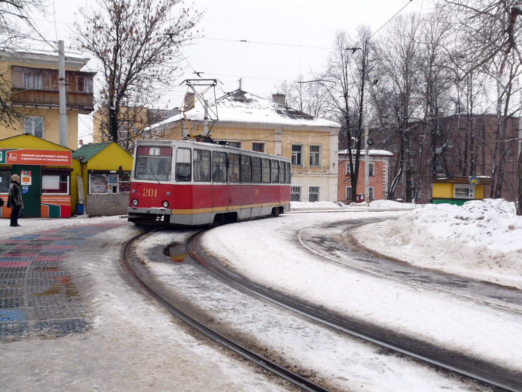 Ярославль, 71-605 (КТМ-5М3) № 201