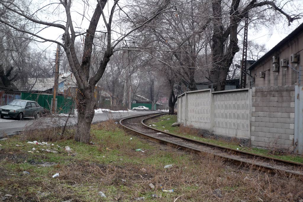 Алматы — Трамвайные линии