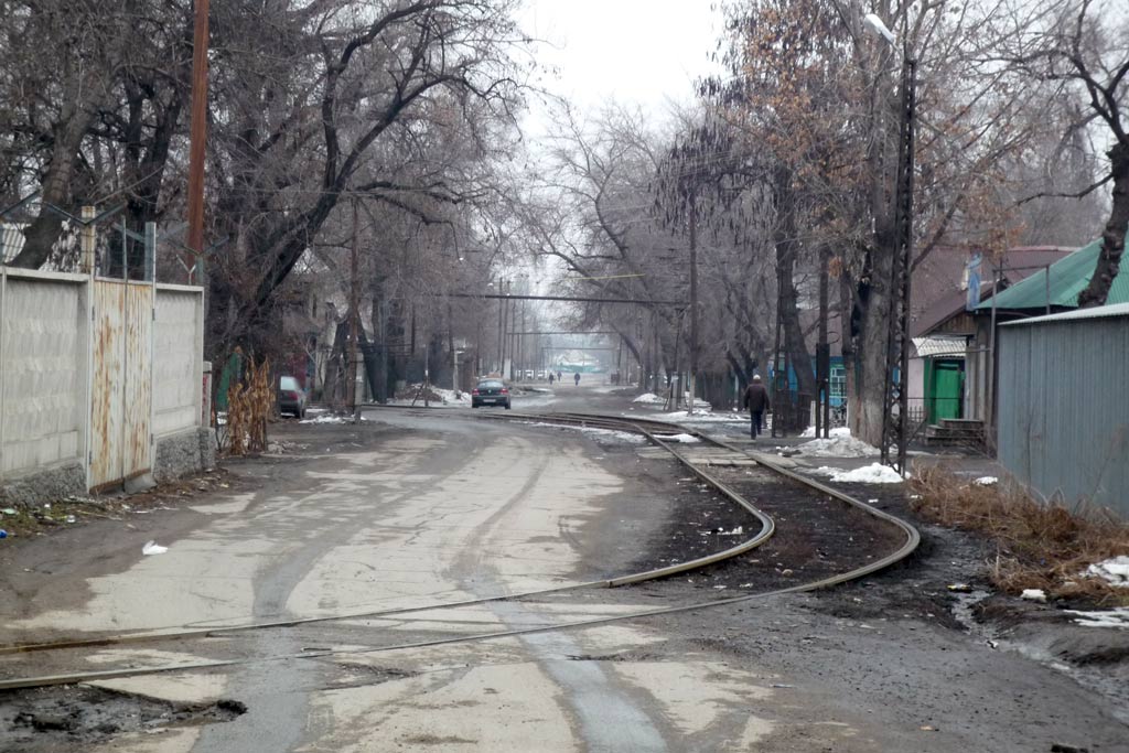 Алматы — Трамвайные линии