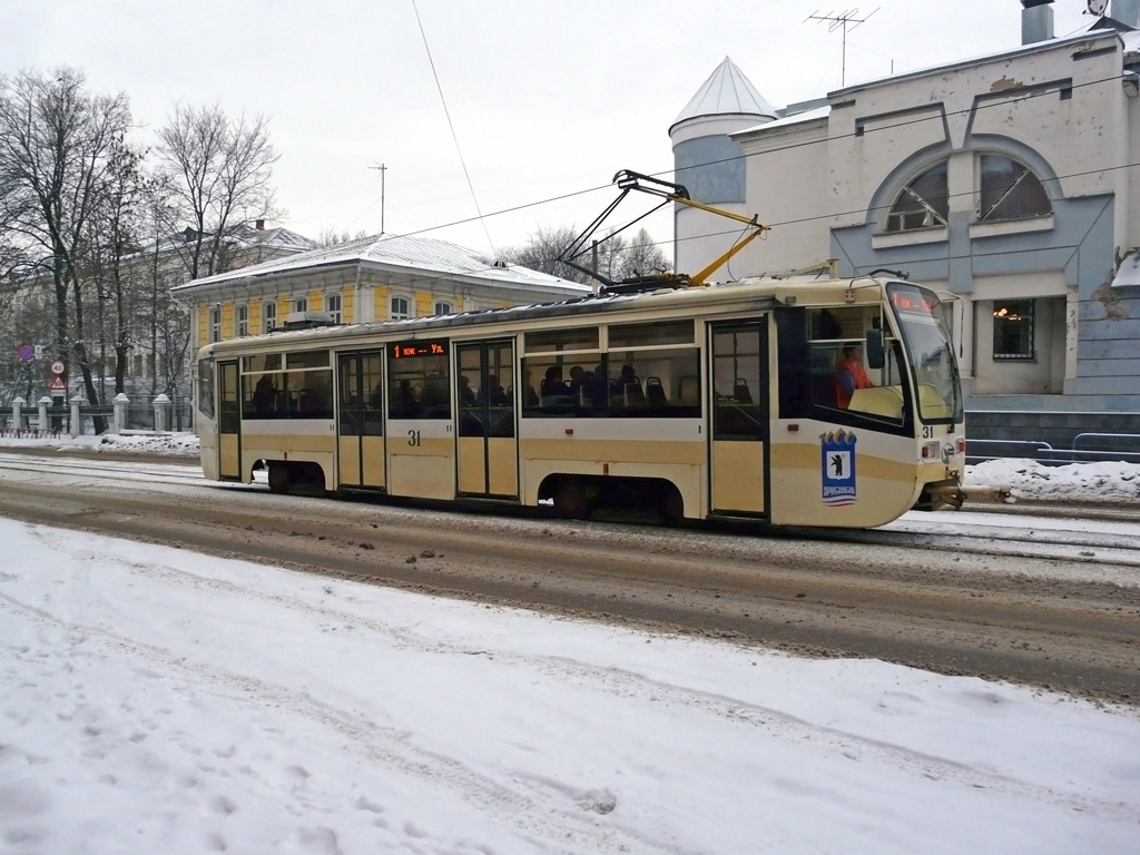 Ярославль, 71-619КТ № 31