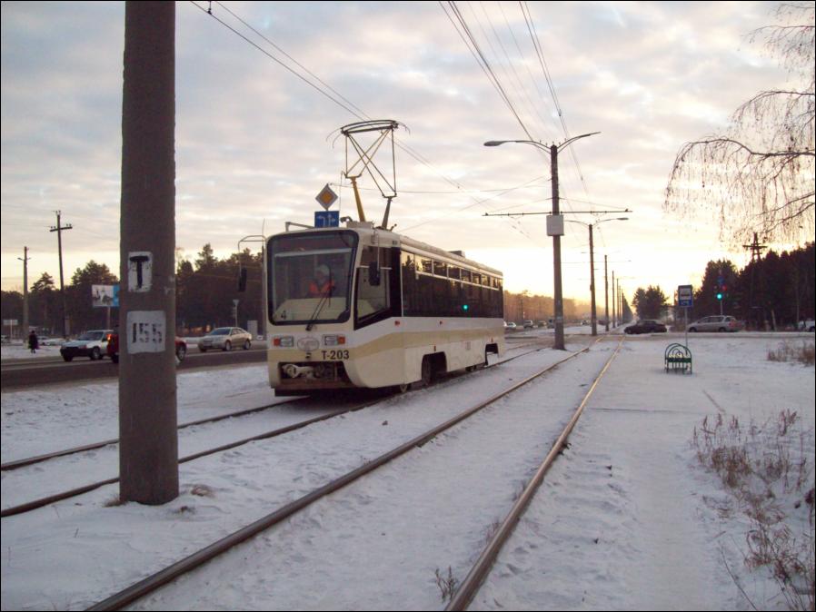 Ангарск, 71-619К № 203