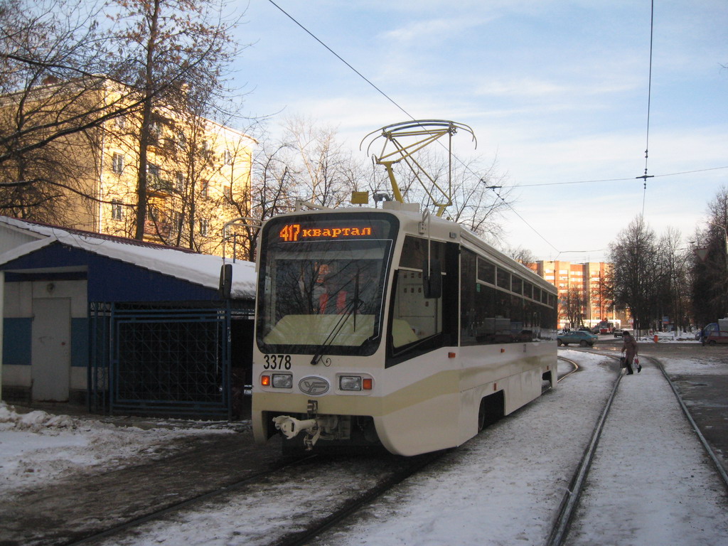 Нижний Новгород, 71-619КТ № 3378