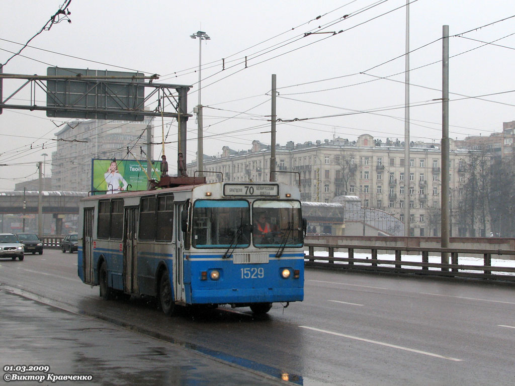 Москва, ЗиУ-682Г-014 [Г0Е] № 1529