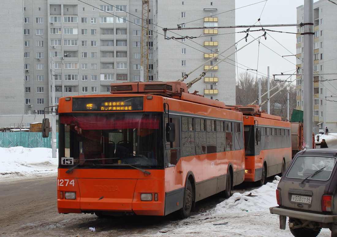 Саратов, Тролза-5275.05 «Оптима» № 1274