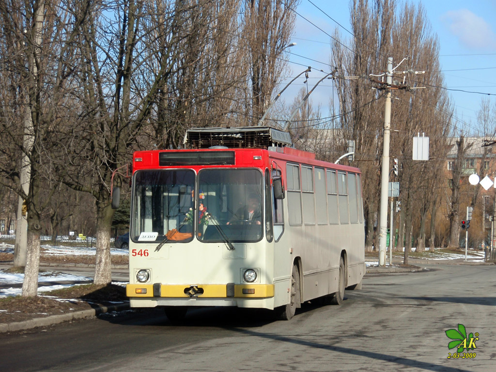 Kijów, YMZ T2 Nr 546